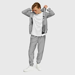 Костюм мужской ASAP Rocky: Grey Fashion, цвет: 3D-белый — фото 2