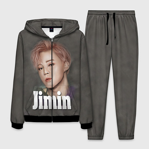 Мужской костюм BTS Jimin / 3D-Черный – фото 1