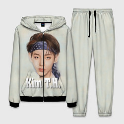 Костюм мужской BTS Kim T.H., цвет: 3D-черный