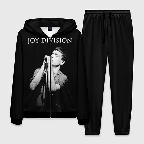 Мужской костюм Joy Division / 3D-Черный – фото 1