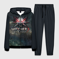 Костюм мужской The Witcher 3: Wild Hunt, цвет: 3D-черный