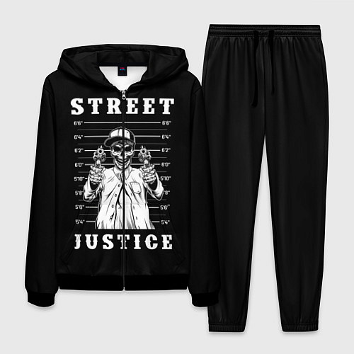 Мужской костюм Street Justice / 3D-Черный – фото 1