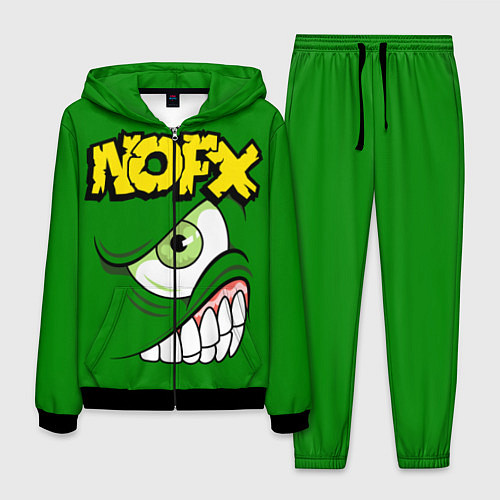 Мужской костюм NOFX Face / 3D-Черный – фото 1