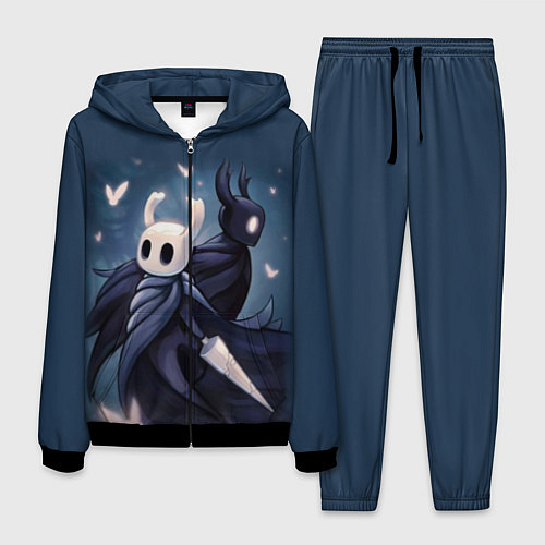 Мужской костюм Hollow Knight / 3D-Черный – фото 1
