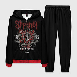 Костюм мужской Slipknot 1995, цвет: 3D-красный