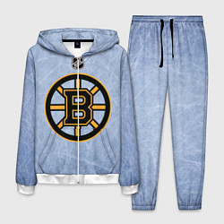 Костюм мужской Boston Bruins: Hot Ice, цвет: 3D-белый
