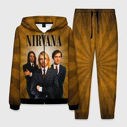 Костюм мужской Nirvana, цвет: 3D-черный
