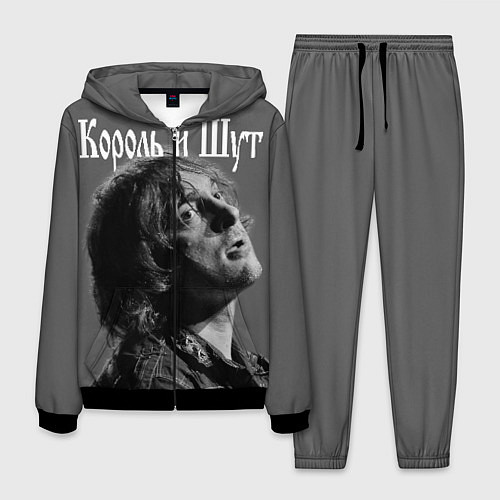 Мужской костюм Король и Шут / 3D-Черный – фото 1