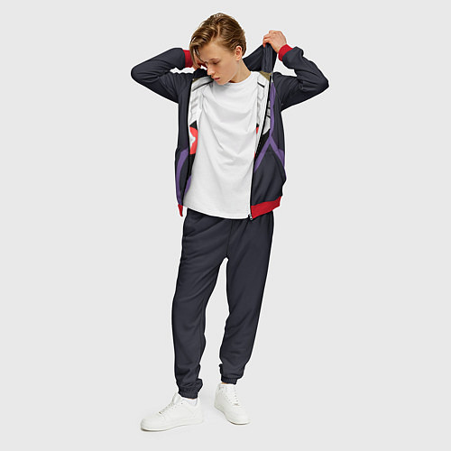 Мужской костюм Overlord Momonga / 3D-Красный – фото 3