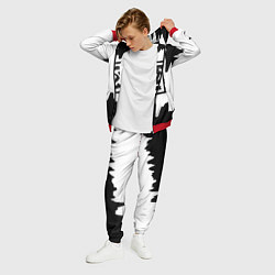 Костюм мужской ДДТ, цвет: 3D-красный — фото 2