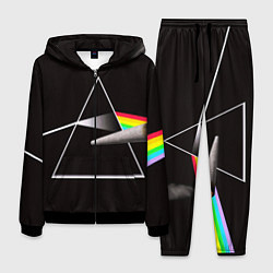 Костюм мужской PINK FLOYD, цвет: 3D-черный