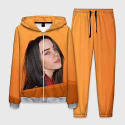 Костюм мужской BILLIE EILISH: Orange Mood, цвет: 3D-меланж