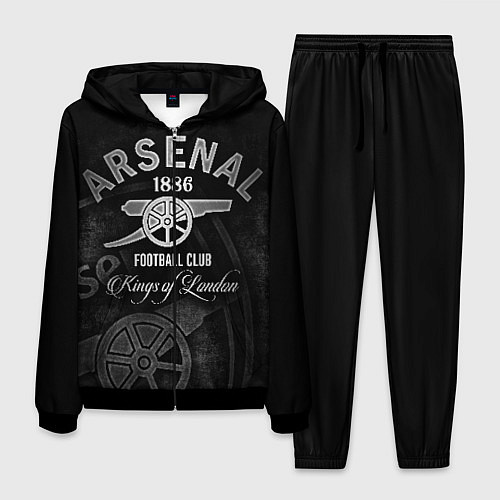 Мужской костюм Arsenal / 3D-Черный – фото 1
