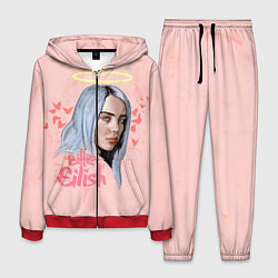 Костюм мужской Billie Eilish, цвет: 3D-красный