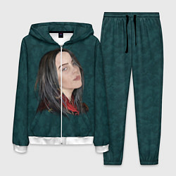 Костюм мужской Billie Eilish, цвет: 3D-белый