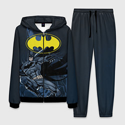 Костюм мужской Batman, цвет: 3D-черный