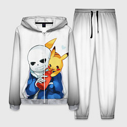 Костюм мужской UNDERTALE, цвет: 3D-меланж