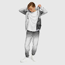 Костюм мужской И смерти нет почетней той, цвет: 3D-меланж — фото 2