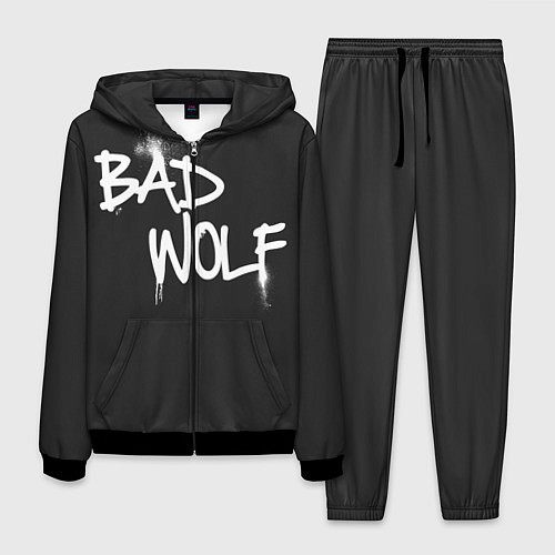 Мужской костюм Bad Wolf / 3D-Черный – фото 1