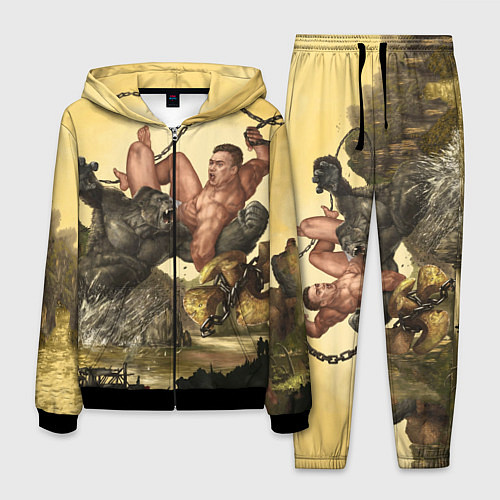 Мужской костюм Aniki Fight Art / 3D-Черный – фото 1