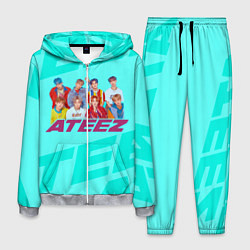 Костюм мужской Ateez, цвет: 3D-меланж