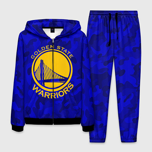 Мужской костюм GOLDEN STATE WARRIORS / 3D-Черный – фото 1