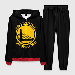 Костюм мужской GOLDEN STATE WARRIORS, цвет: 3D-красный