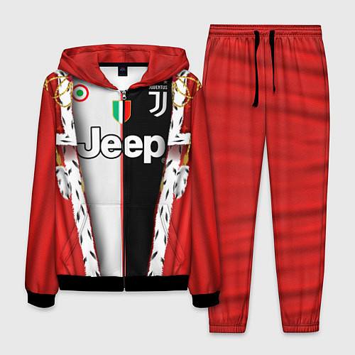 Мужской костюм King Juventus / 3D-Черный – фото 1