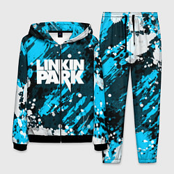Костюм мужской Linkin Park, цвет: 3D-черный