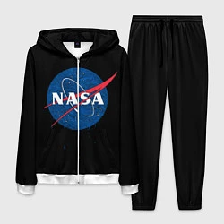Костюм мужской NASA Краски, цвет: 3D-белый
