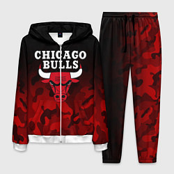 Костюм мужской CHICAGO BULLS, цвет: 3D-белый