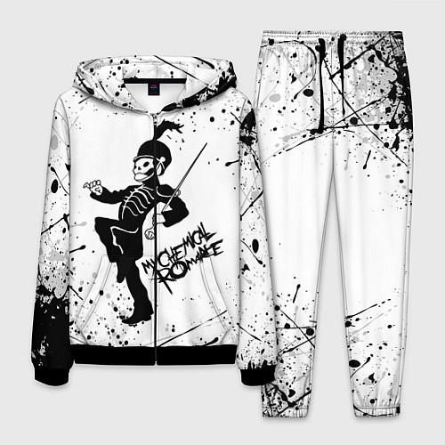 Мужской костюм My Chemical Romance / 3D-Черный – фото 1