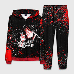 Костюм мужской My Chemical Romance, цвет: 3D-красный