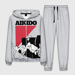 Костюм мужской Aikido, цвет: 3D-меланж