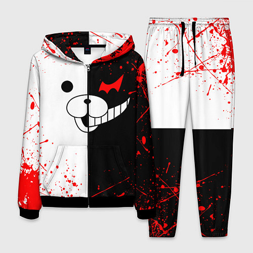 Мужской костюм MONOKUMA / 3D-Черный – фото 1