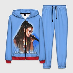 Костюм мужской Ariana Grande Ариана Гранде, цвет: 3D-красный