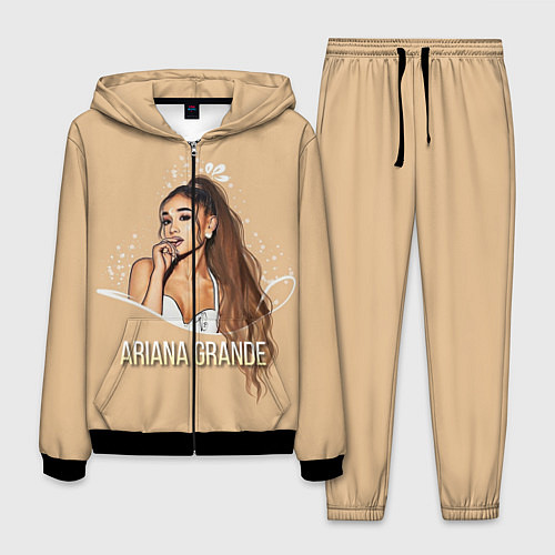 Мужской костюм Ariana Grande Ариана Гранде / 3D-Черный – фото 1