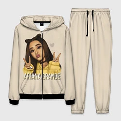 Костюм мужской Ariana Grande Ариана Гранде, цвет: 3D-черный