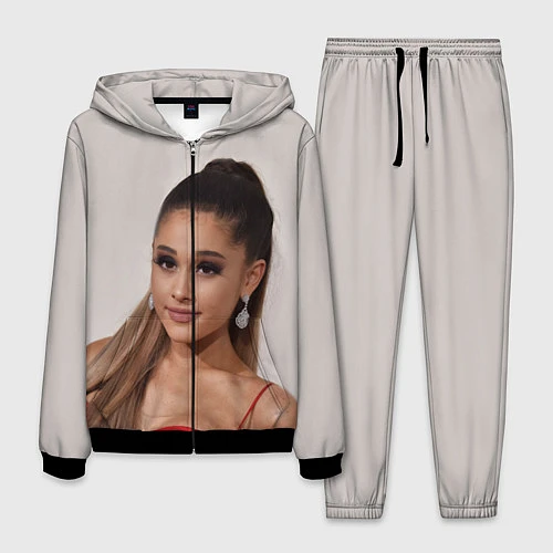 Мужской костюм Ariana Grande Ариана Гранде / 3D-Черный – фото 1