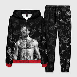 Костюм мужской CONOR McGREGOR, цвет: 3D-красный