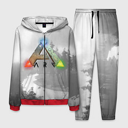 Костюм мужской Ark Survival Evolved, цвет: 3D-красный