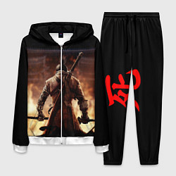 Костюм мужской Sekiro shadows die twice, цвет: 3D-белый