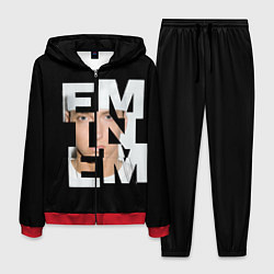 Костюм мужской Eminem, цвет: 3D-красный