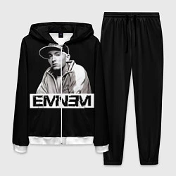 Костюм мужской Eminem, цвет: 3D-белый
