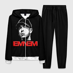 Костюм мужской Eminem, цвет: 3D-белый