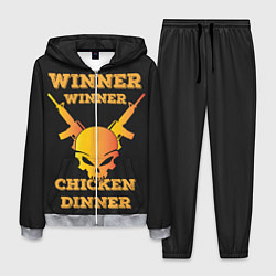 Костюм мужской Winner Chicken Dinner, цвет: 3D-меланж