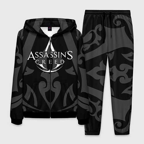 Мужской костюм Assassin’s Creed / 3D-Черный – фото 1