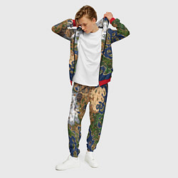 Костюм мужской HEROES 3 КАРТА, цвет: 3D-красный — фото 2