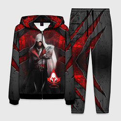 Костюм мужской Assasin's creed, цвет: 3D-черный