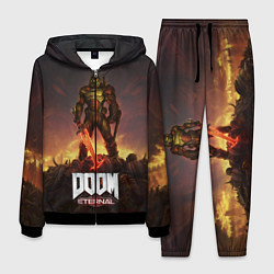 Костюм мужской DOOM ETERNAL, цвет: 3D-черный